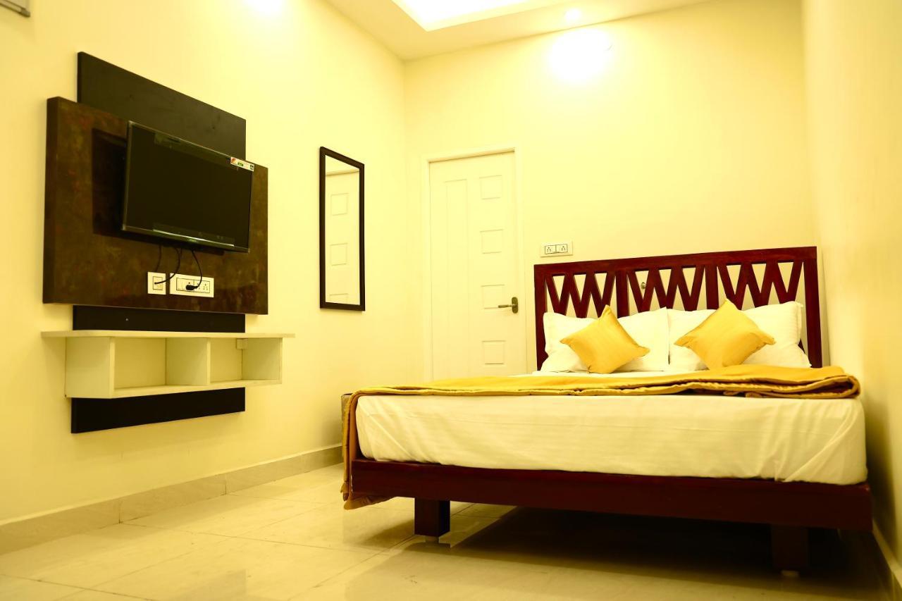 Jack'S Den Residency Hotel Pondicherry Exterior photo